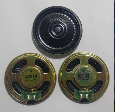 50mm铁壳内磁喇叭8Ω2w 扬声器 生产厂家批发供应销售.